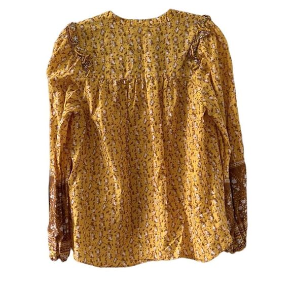 Joie Boho Button Down Shirt - Picture 2 of 4